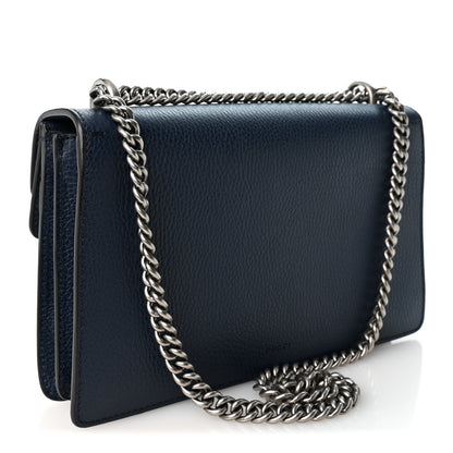 Gucci Dollar Calfskin Crystal Small Dionysus Shoulder Bag Blue Agata Montana Sapphire 3 of 11