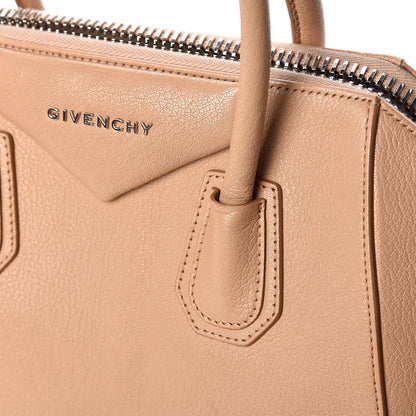 Givenchy Sugar Goatskin Small Antigona Nude 11 of 19
