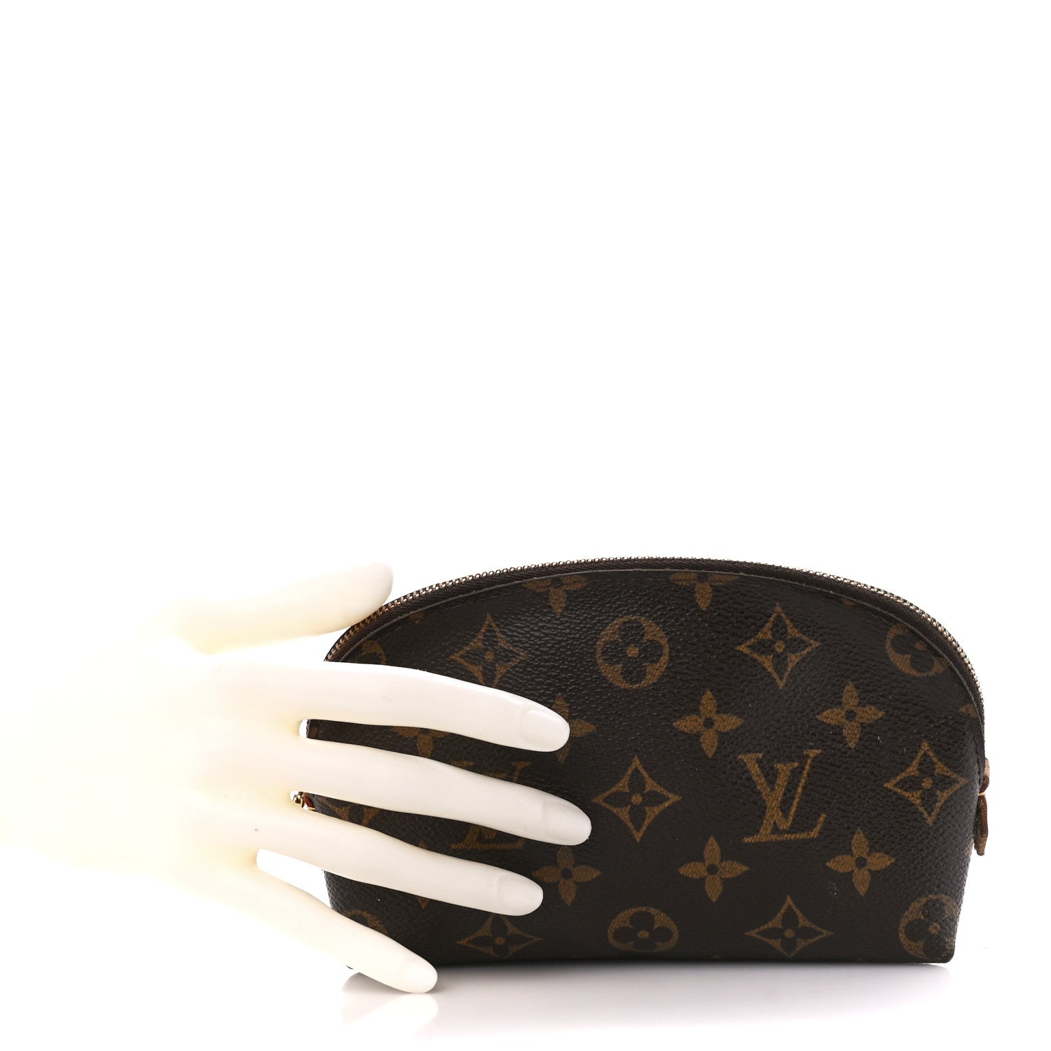 Louis Vuitton Monogram Cosmetic Pouch 2 of 11