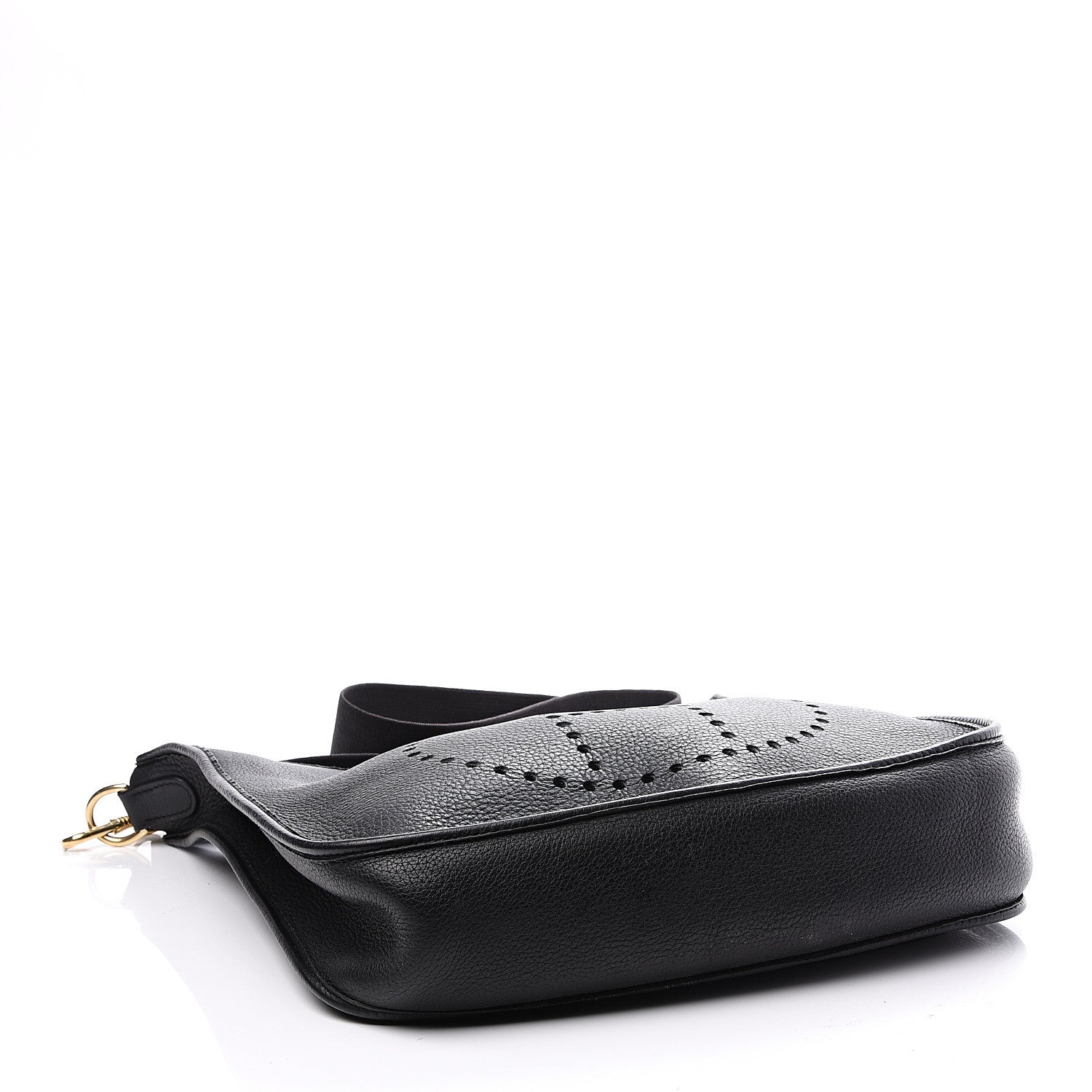 Hermes Taurillon Clemence Evelyne GM Black 3 of 9