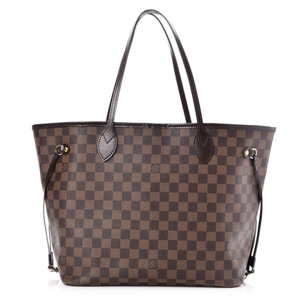 Louis Vuitton Damier Ebene Neverfull MM 1 of 8