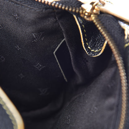 Louis Vuitton Suhali Le Mignon Pouch Black 7 of 11