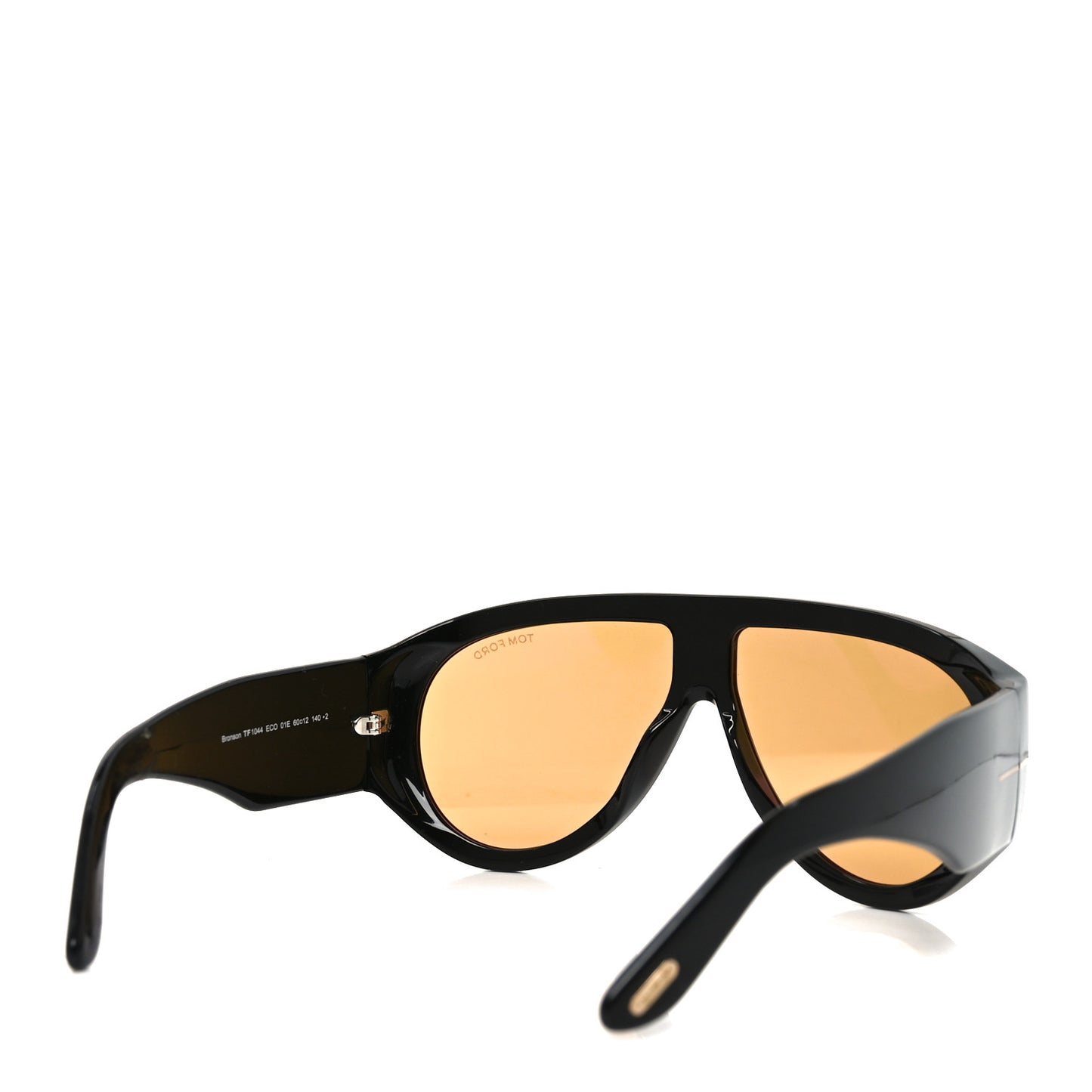 Acetate Bronson Sunglasses TF1044 Black