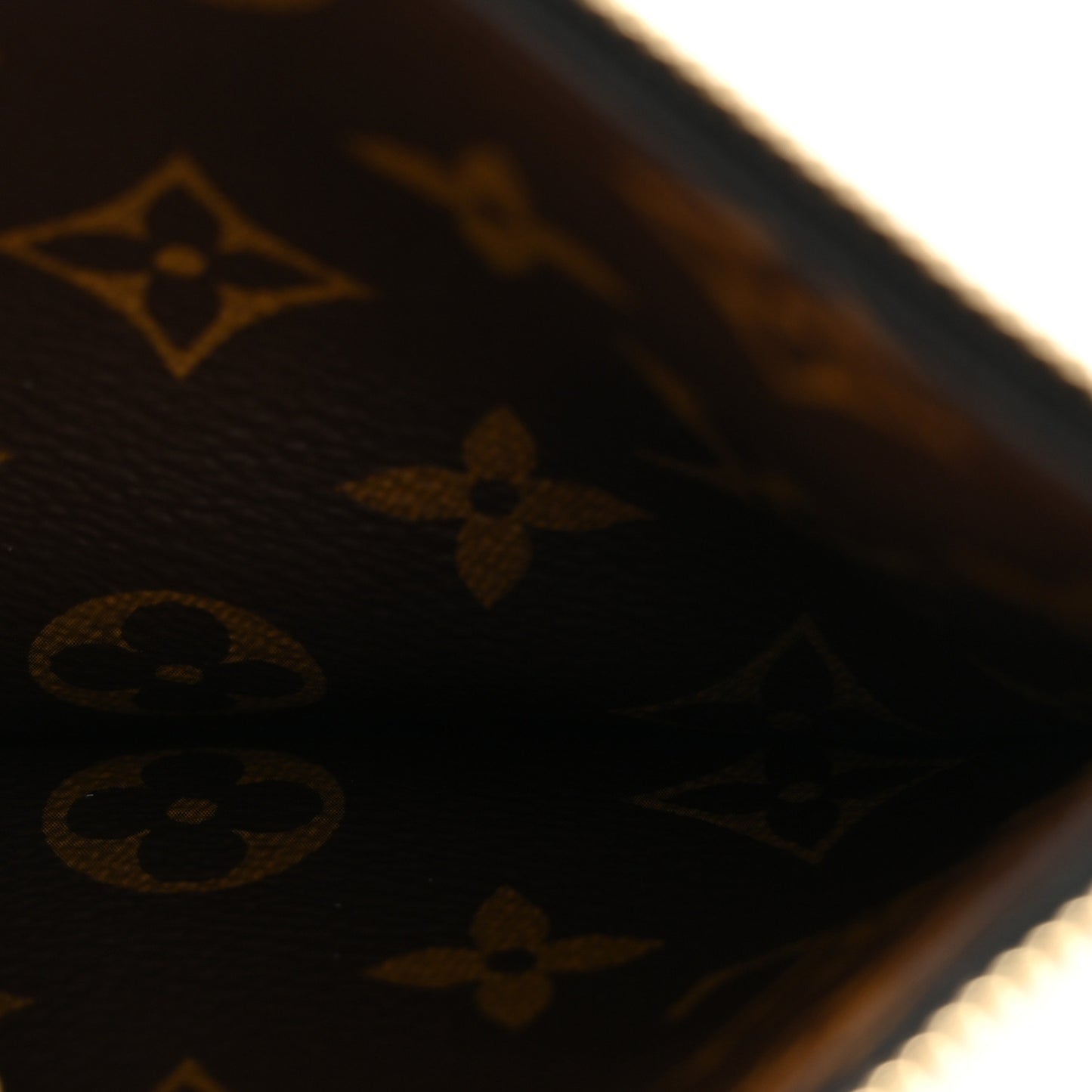 Calfskin Neverfull Inside Out BB Pochette Black