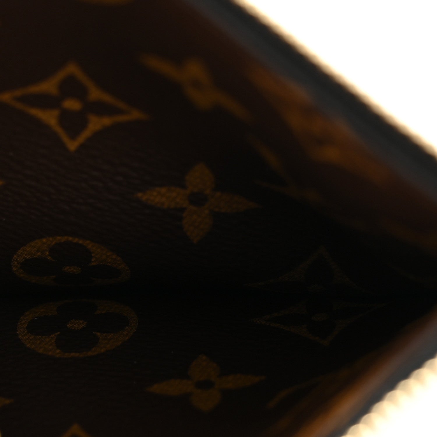 Louis Vuitton Calfskin Neverfull Inside Out BB Pochette Black 5 of 6