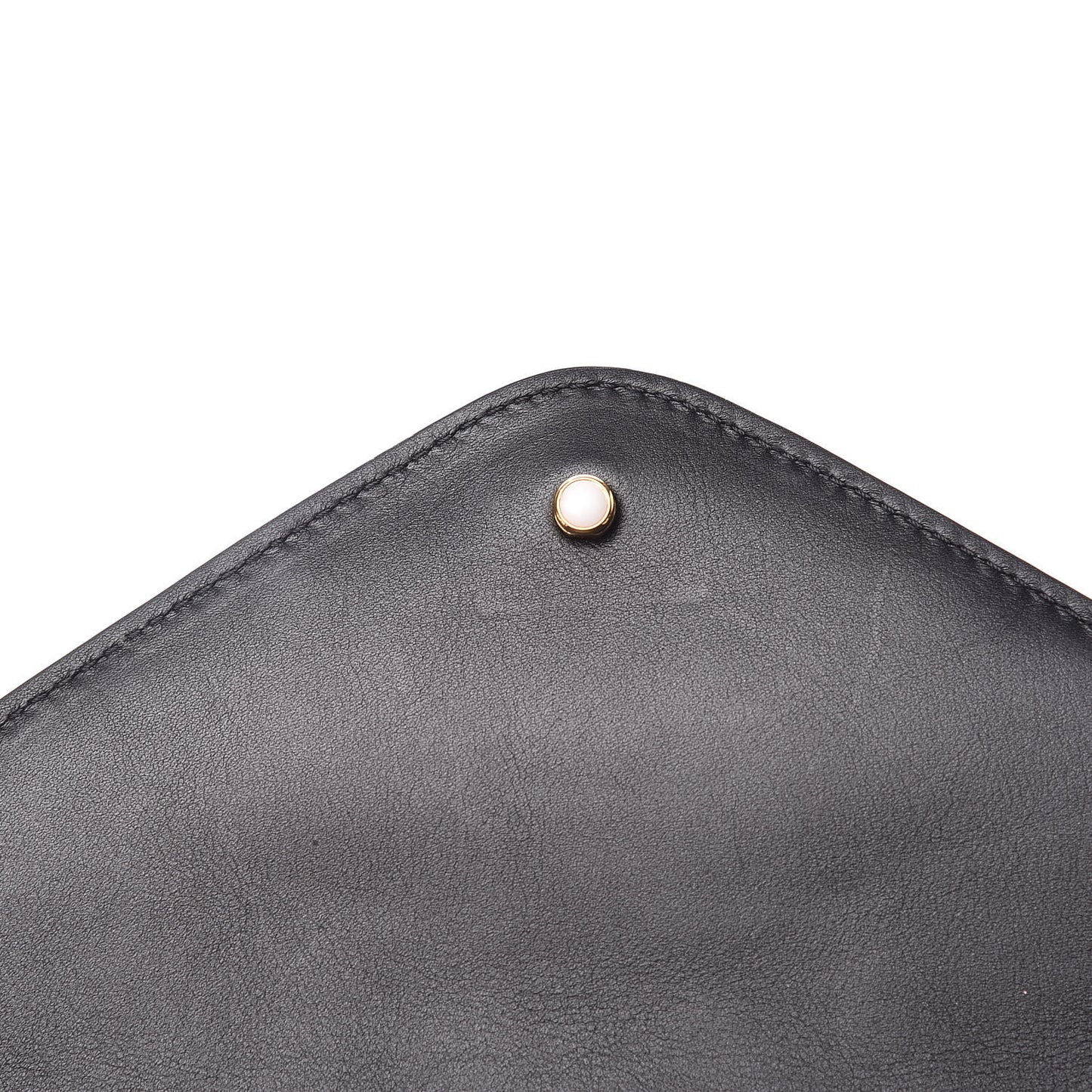 Calfskin New Wave Chain MM Black