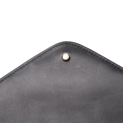 Louis Vuitton Calfskin New Wave Chain MM Black 9 of 11