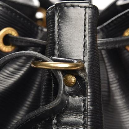 Louis Vuitton Epi Petit Noe Black 7 of 9