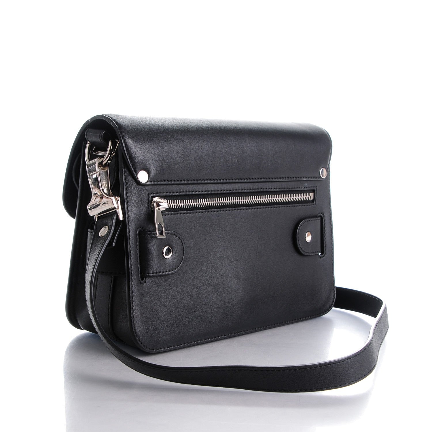Proenza Schouler Calfskin PS11 Mini Classic Shoulder Bag Black 3 of 7