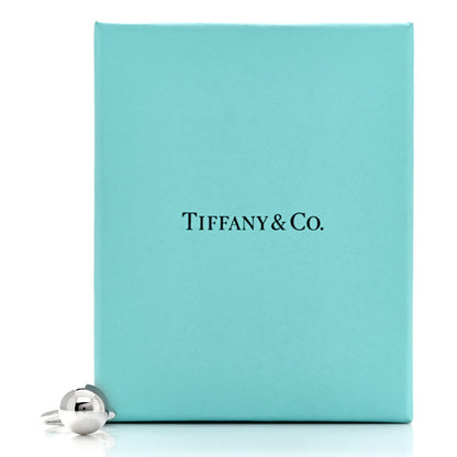 Tiffany Sterling Silver 12mm Hardwear Ball Ring 47 4 6 of 6