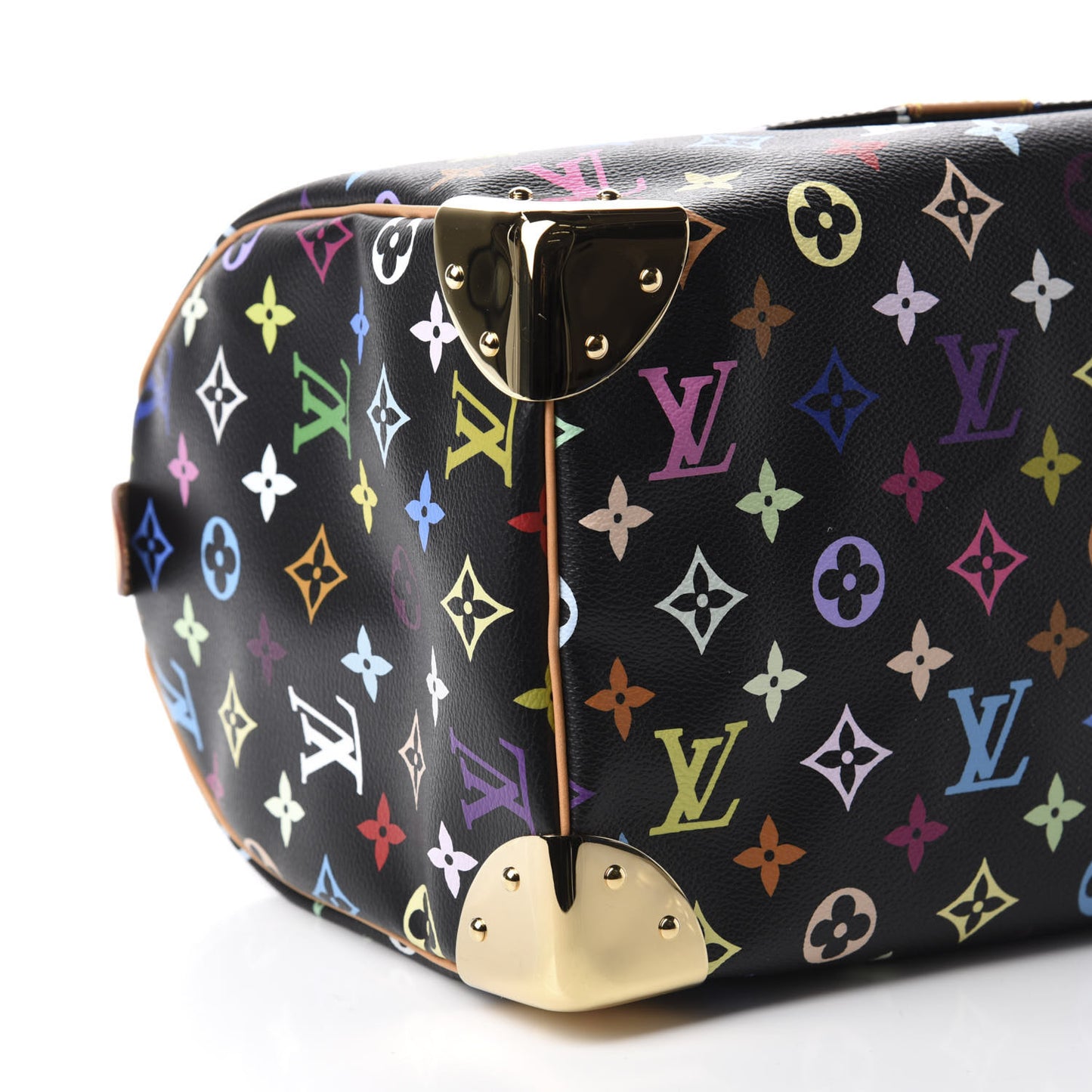 Monogram Multicolor Speedy 30 Black