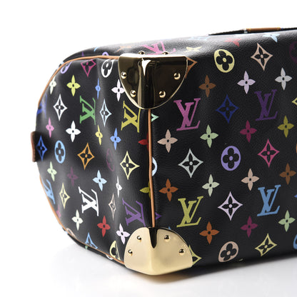 Louis Vuitton Monogram Multicolor Speedy 30 Black 6 of 9