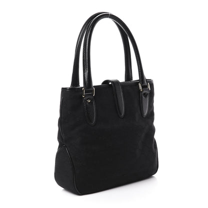 Gucci Monogram Small Jackie O Shoulder Bag Black 3 of 11