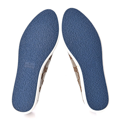 Gucci Monogram Ballet Flats 37 Blue 7 of 15