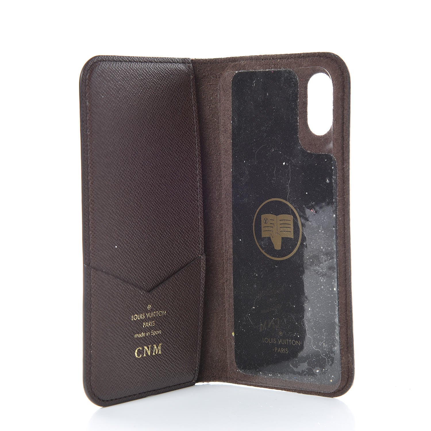 Louis Vuitton Monogram iPhone X Folio Case 5 of 9