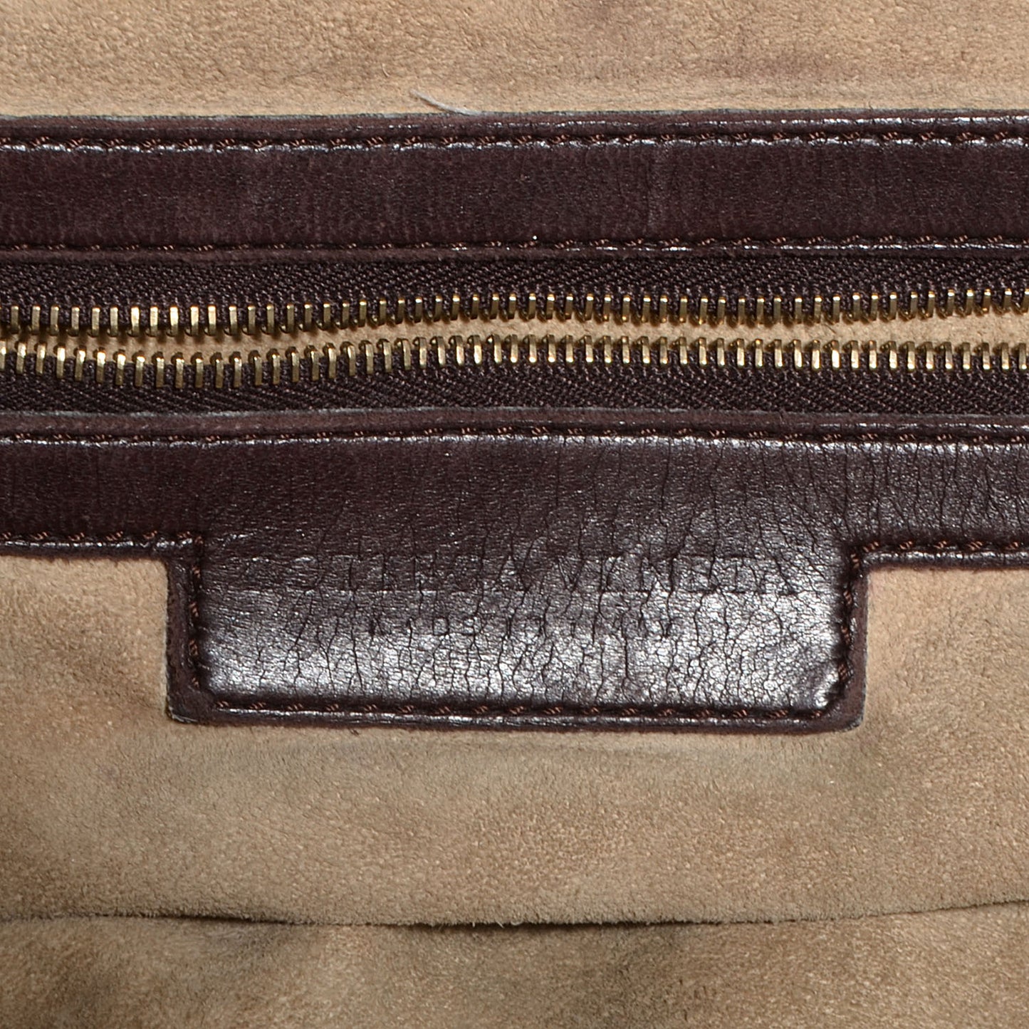 Nappa Intrecciato Large Veneta Hobo Ebano