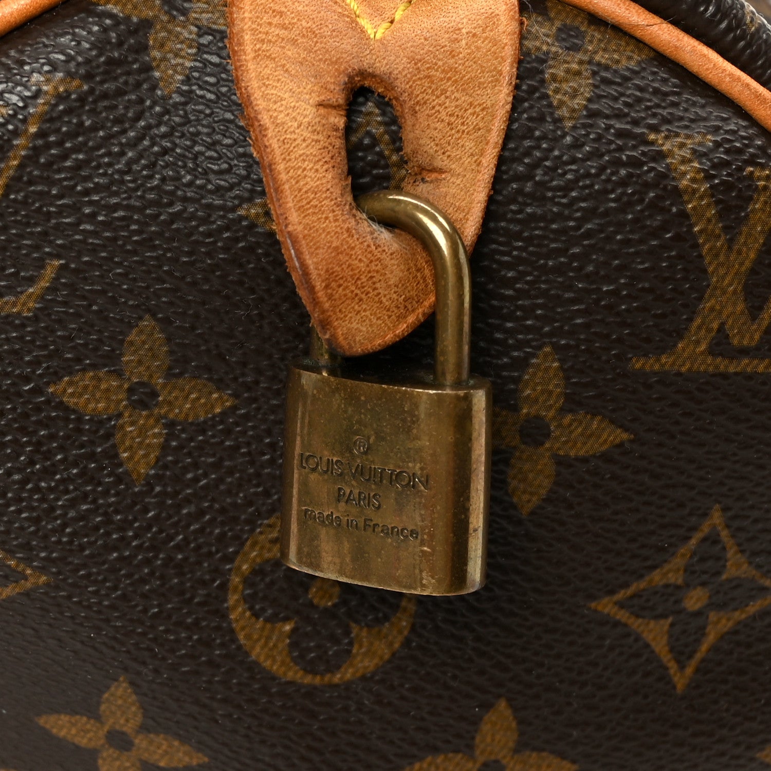 Louis Vuitton Monogram Speedy 30 9 of 20