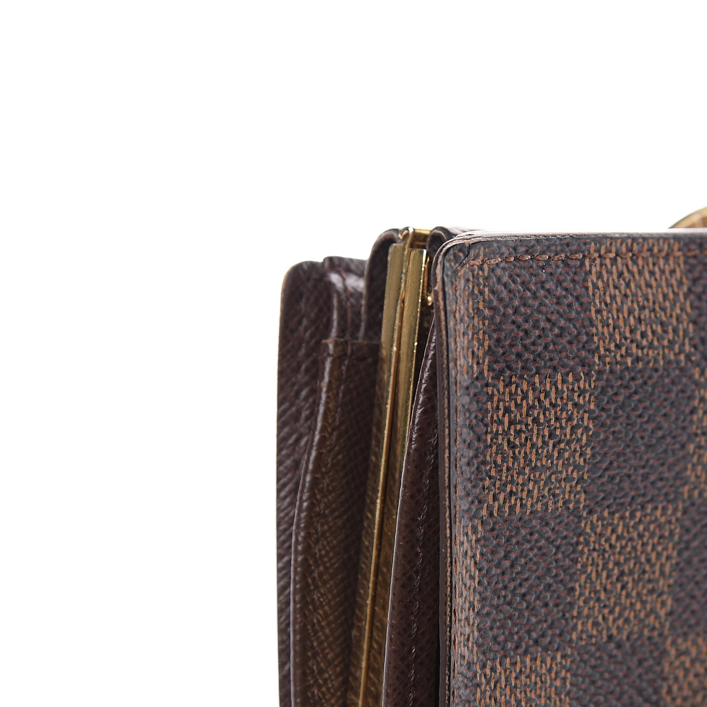 Damier Ebene French Purse Wallet