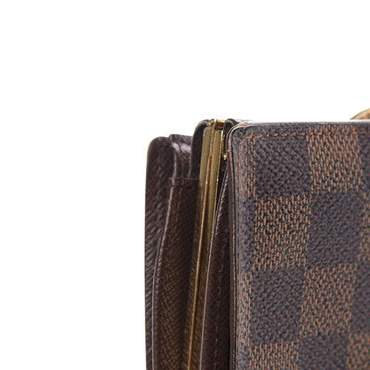 Louis Vuitton Damier Ebene French Purse Wallet 8 of 12