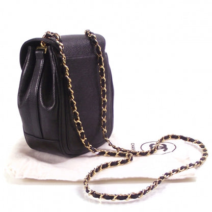 Chanel Vintage Caviar N/S Cross Body Bag 3 of 10