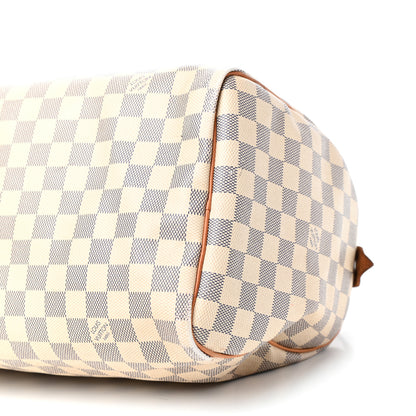 Louis Vuitton Damier Azur Speedy 30 9 of 10