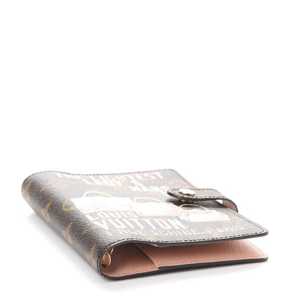Louis Vuitton Monogram Affiche Small Ring Agenda Cover 4 of 8
