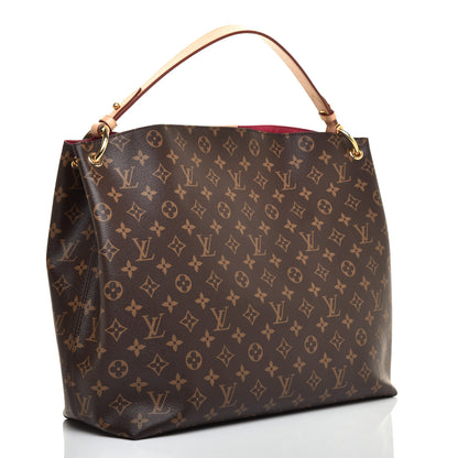 Louis Vuitton Monogram Graceful MM Pivoine 3 of 11