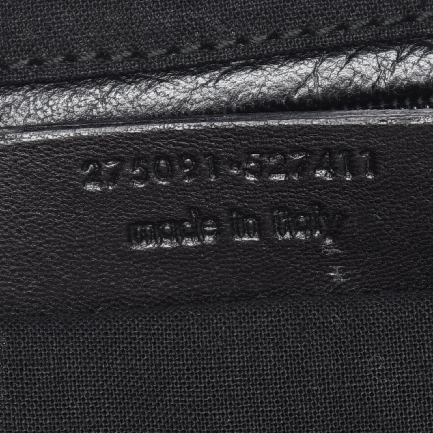 Saint Laurent Sheepskin Large Cabas ChYc Black 7 of 14