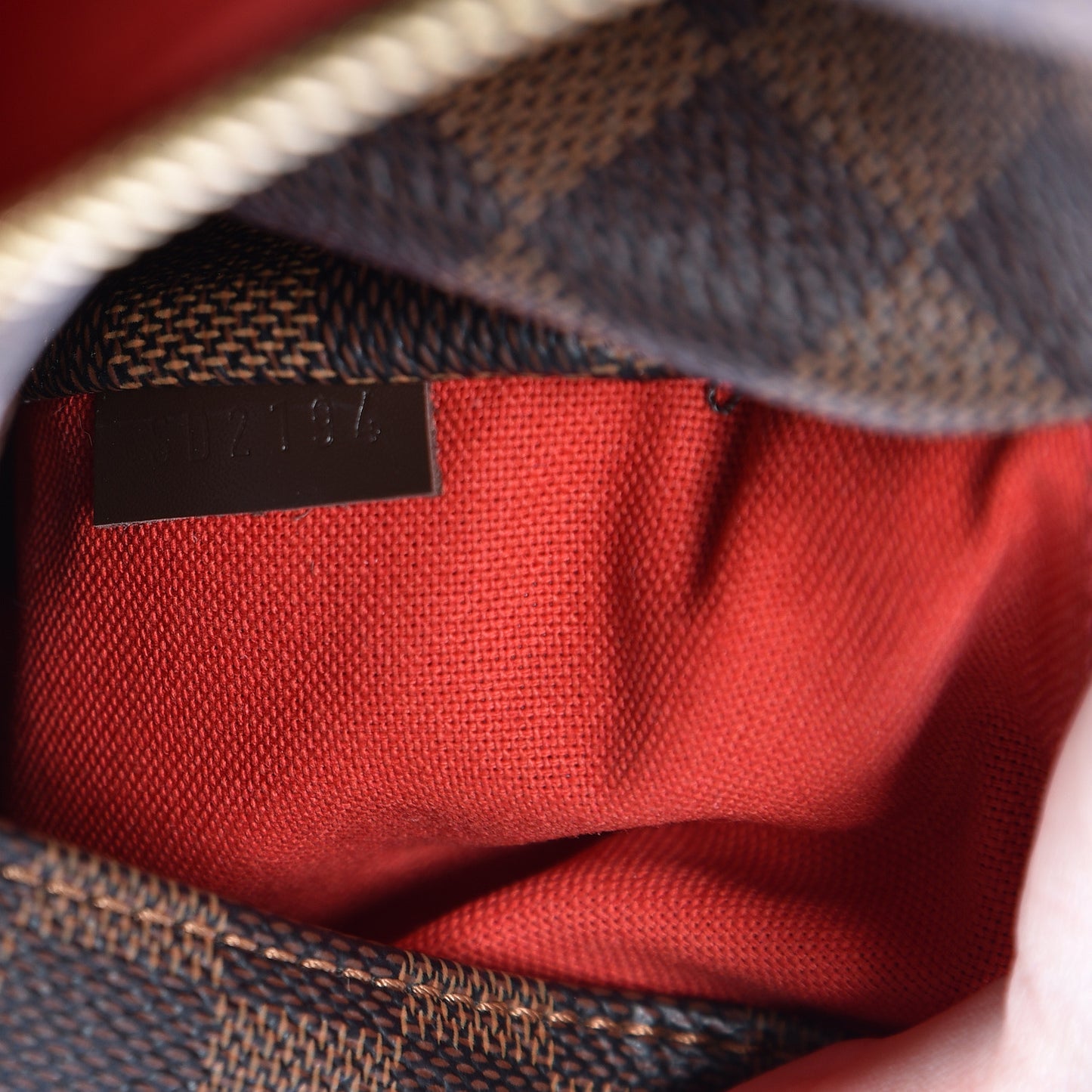 Damier Ebene Totally MM