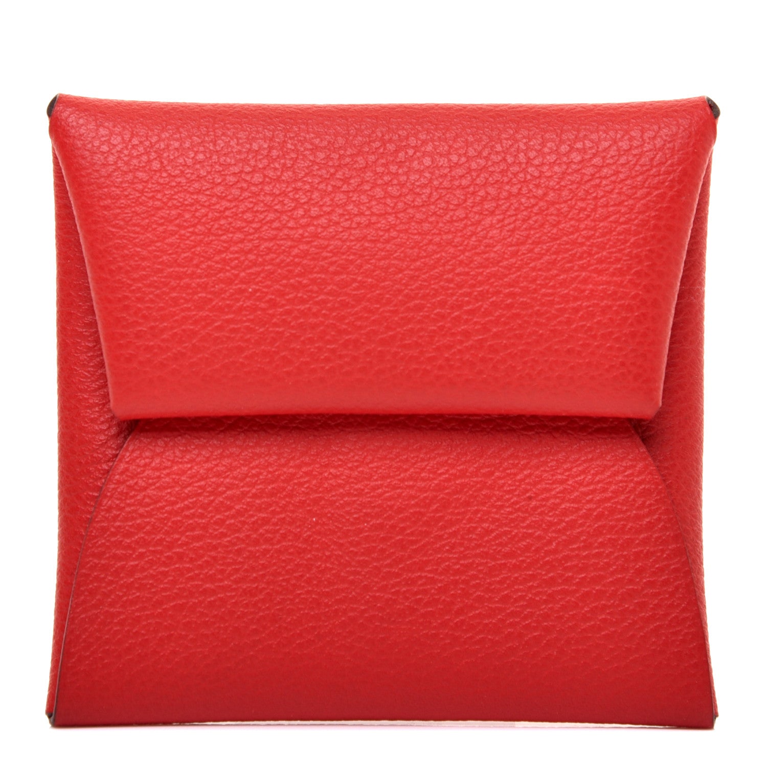 Hermes Evercolor Bastia Coin Purse Rouge De Coeur 1 of 8