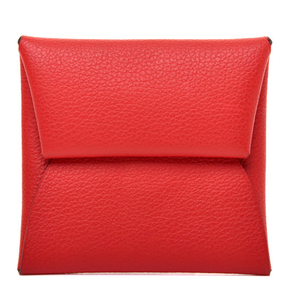 Hermes Evercolor Bastia Coin Purse Rouge De Coeur 1 of 8