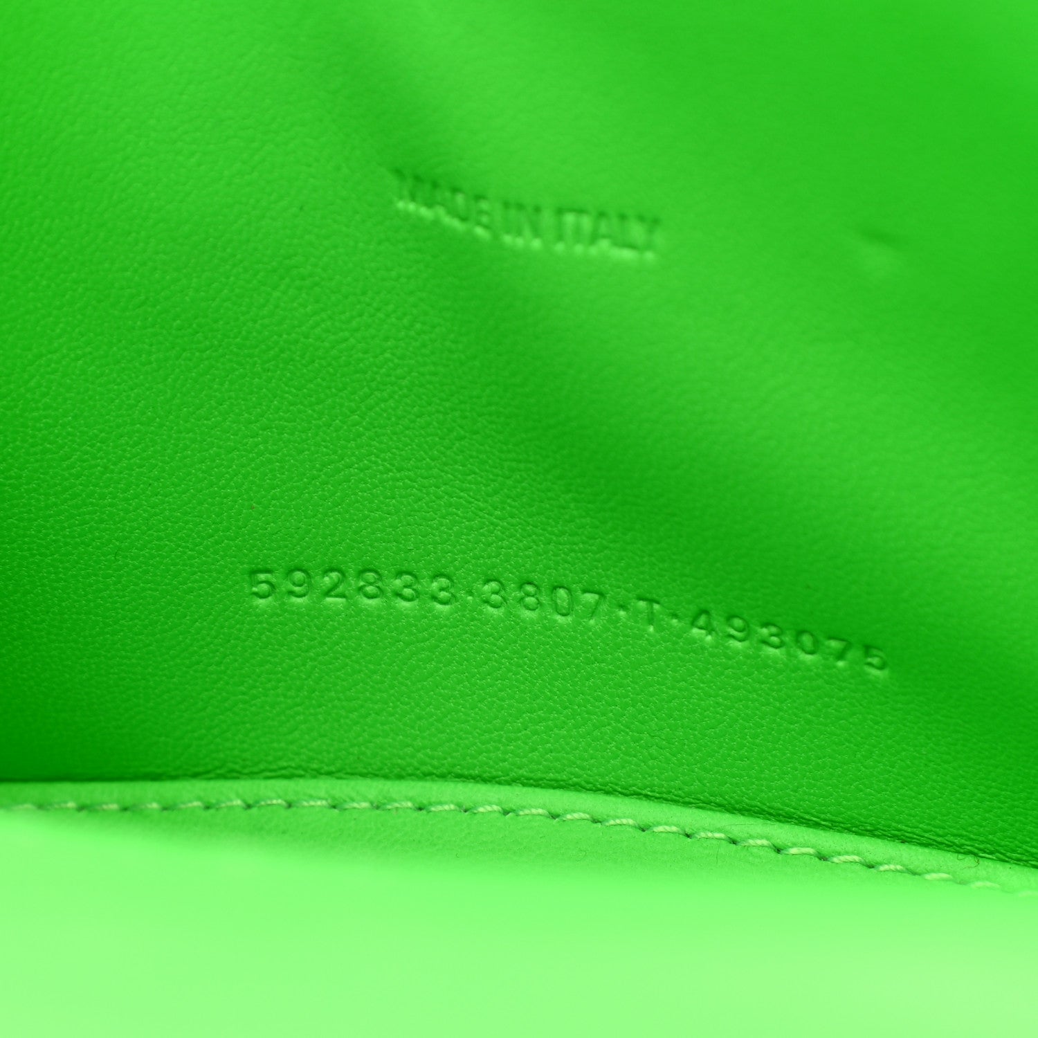 Balenciaga Shiny Box Calfskin Hourglass Top Handle Bag XS Fluo Green 8 of 15