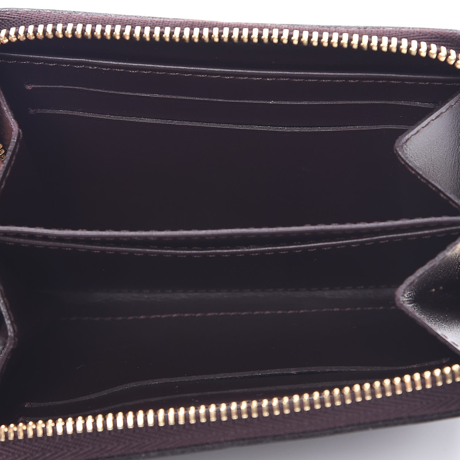 Louis Vuitton Vernis Zippy Coin Purse Wallet Amarante 5 of 8