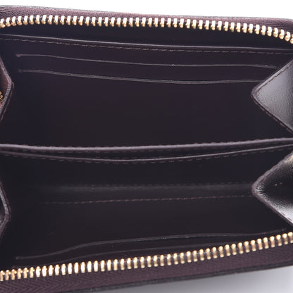 Louis Vuitton Vernis Zippy Coin Purse Wallet Amarante 5 of 8