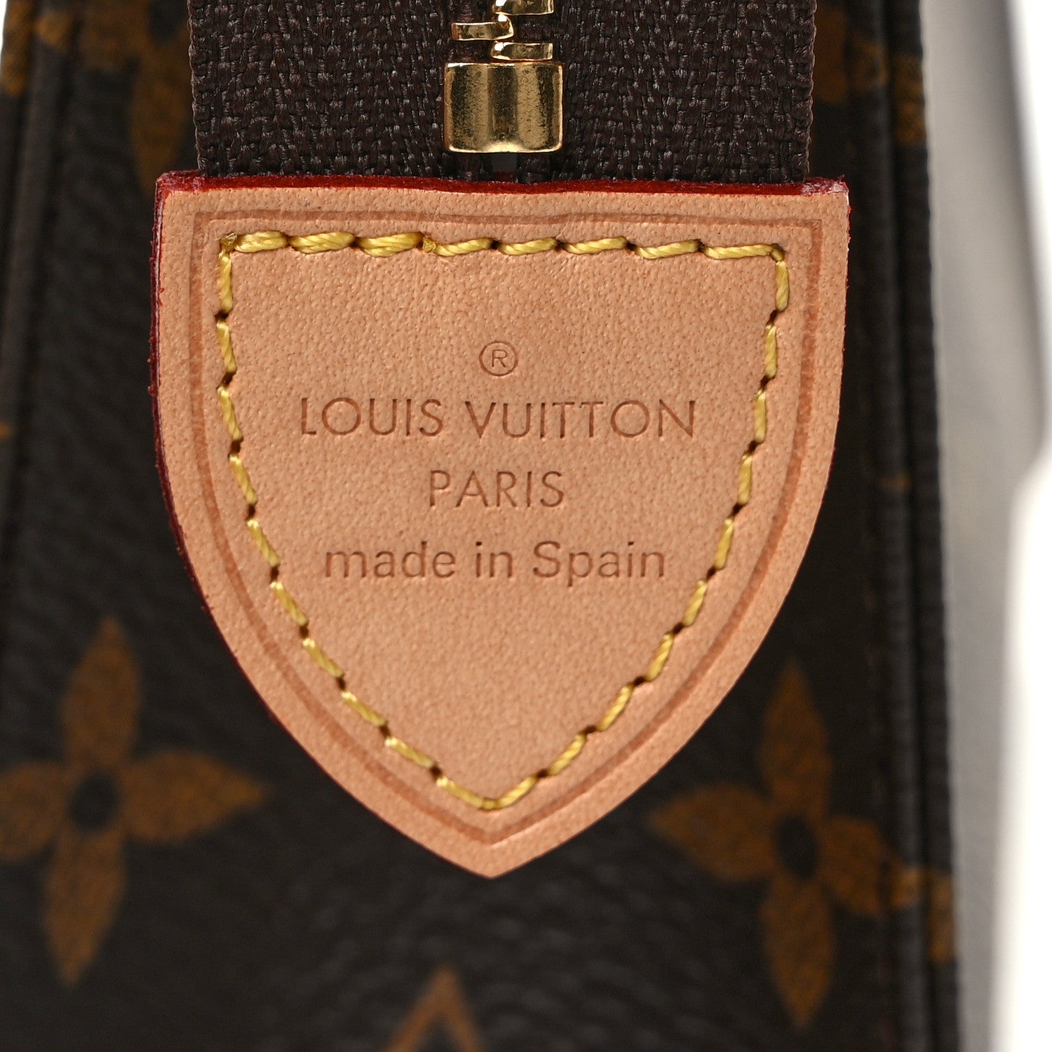 Louis Vuitton Monogram Toiletry Pouch 19 6 of 7