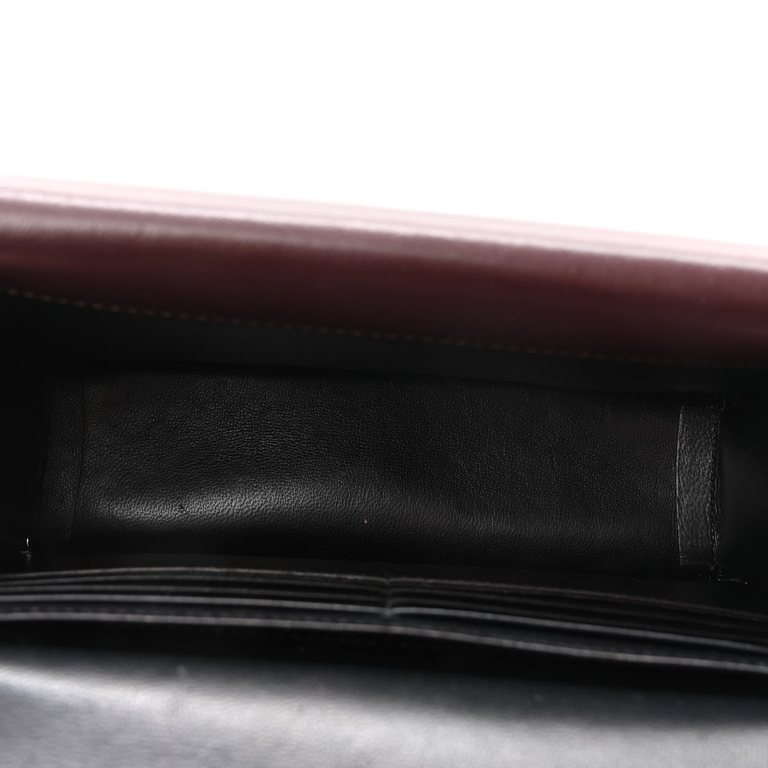 Mulberry Smooth Calfskin Multiflap Chain Clutch Oxblood Multicolor 4 of 8