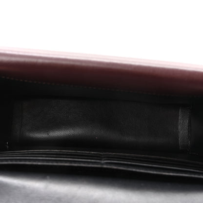 Mulberry Smooth Calfskin Multiflap Chain Clutch Oxblood Multicolor 4 of 8