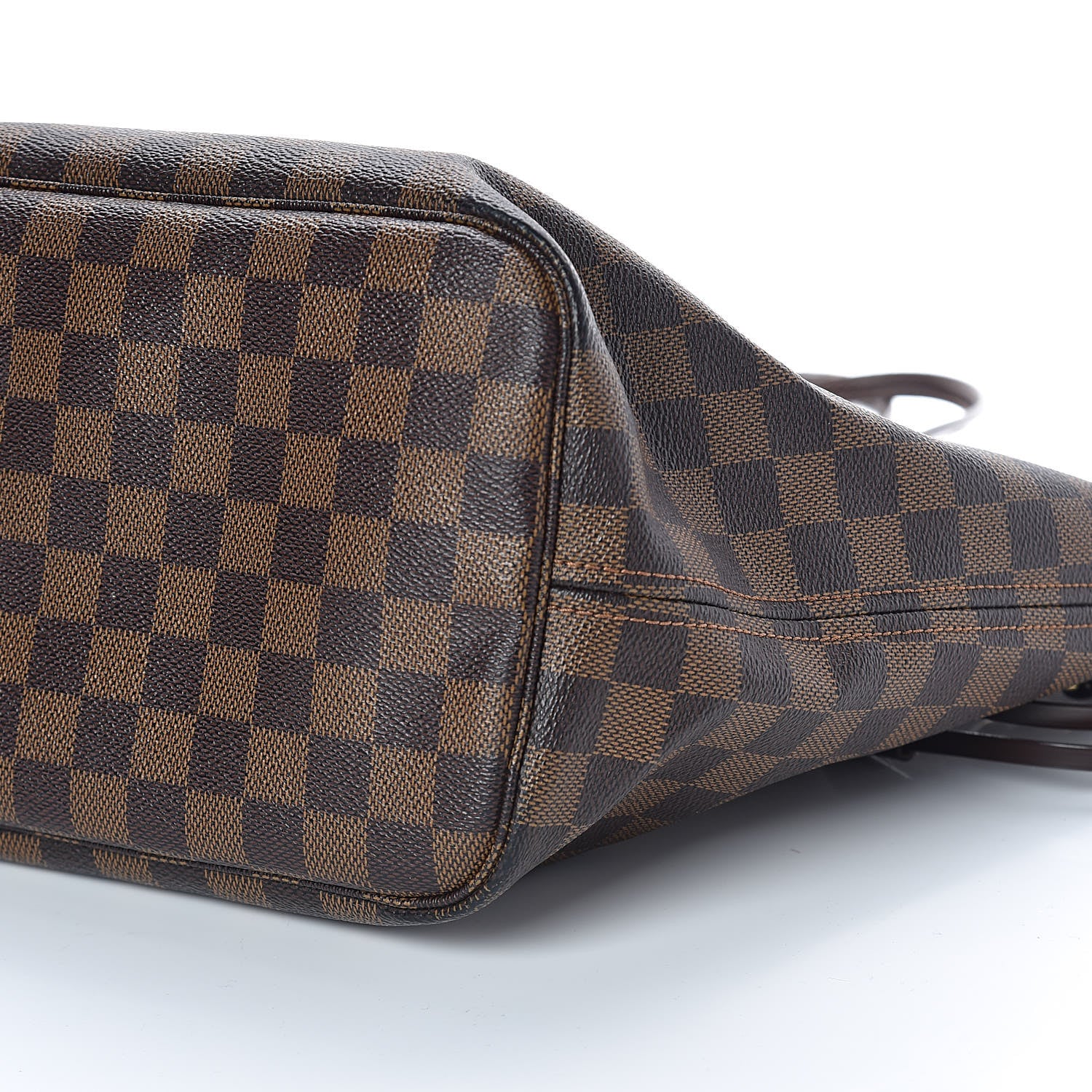 Louis Vuitton Damier Ebene Neverfull MM 12 of 13