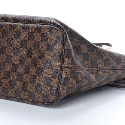 Louis Vuitton Damier Ebene Neverfull MM 12 of 13