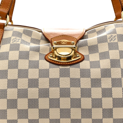 Louis Vuitton Damier Azur Stresa PM 7 of 19