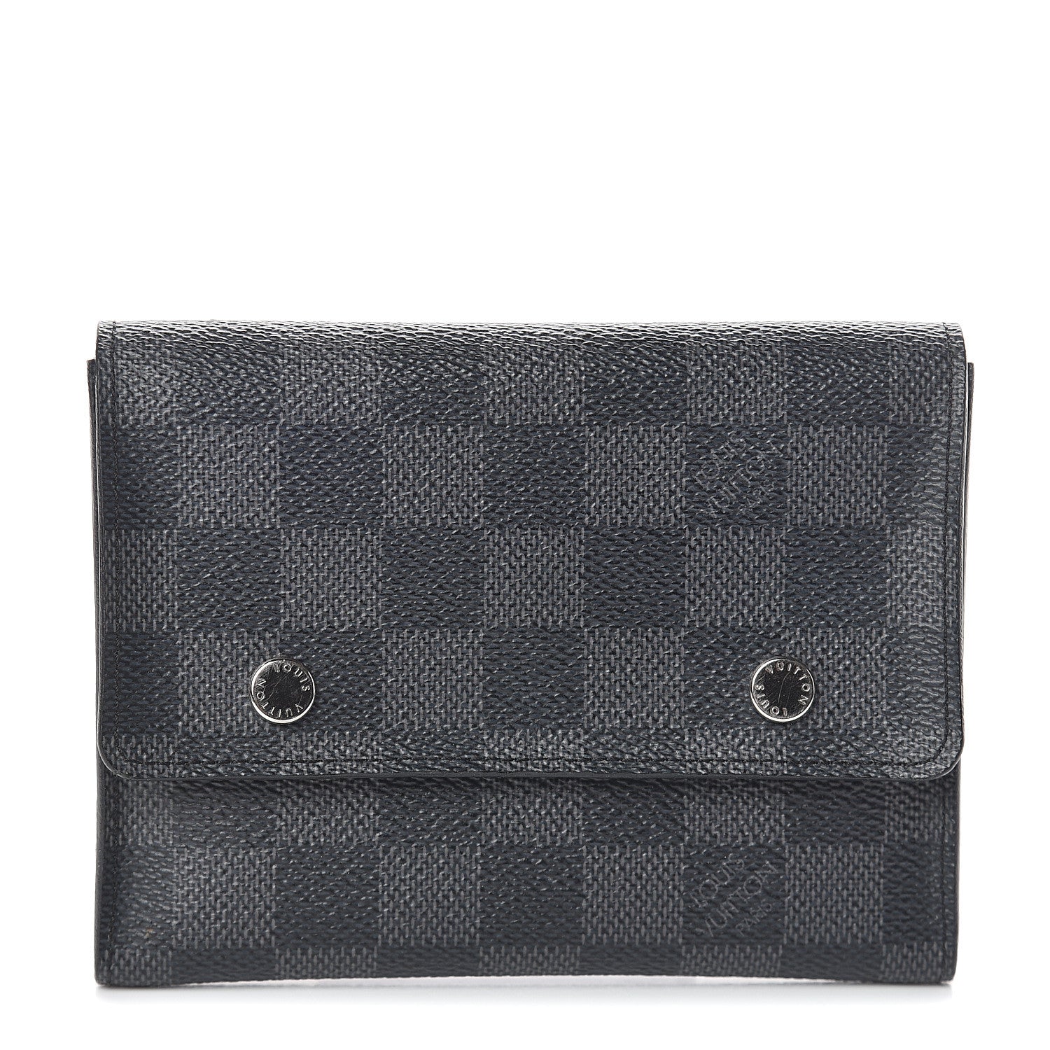 Louis Vuitton Damier Graphite Compact Modulable Wallet 1 of 6