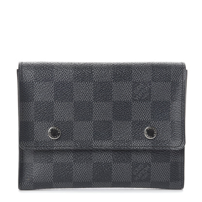 Louis Vuitton Damier Graphite Compact Modulable Wallet 1 of 6