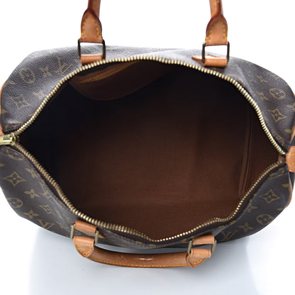 Louis Vuitton Monogram Speedy 35 5 of 17