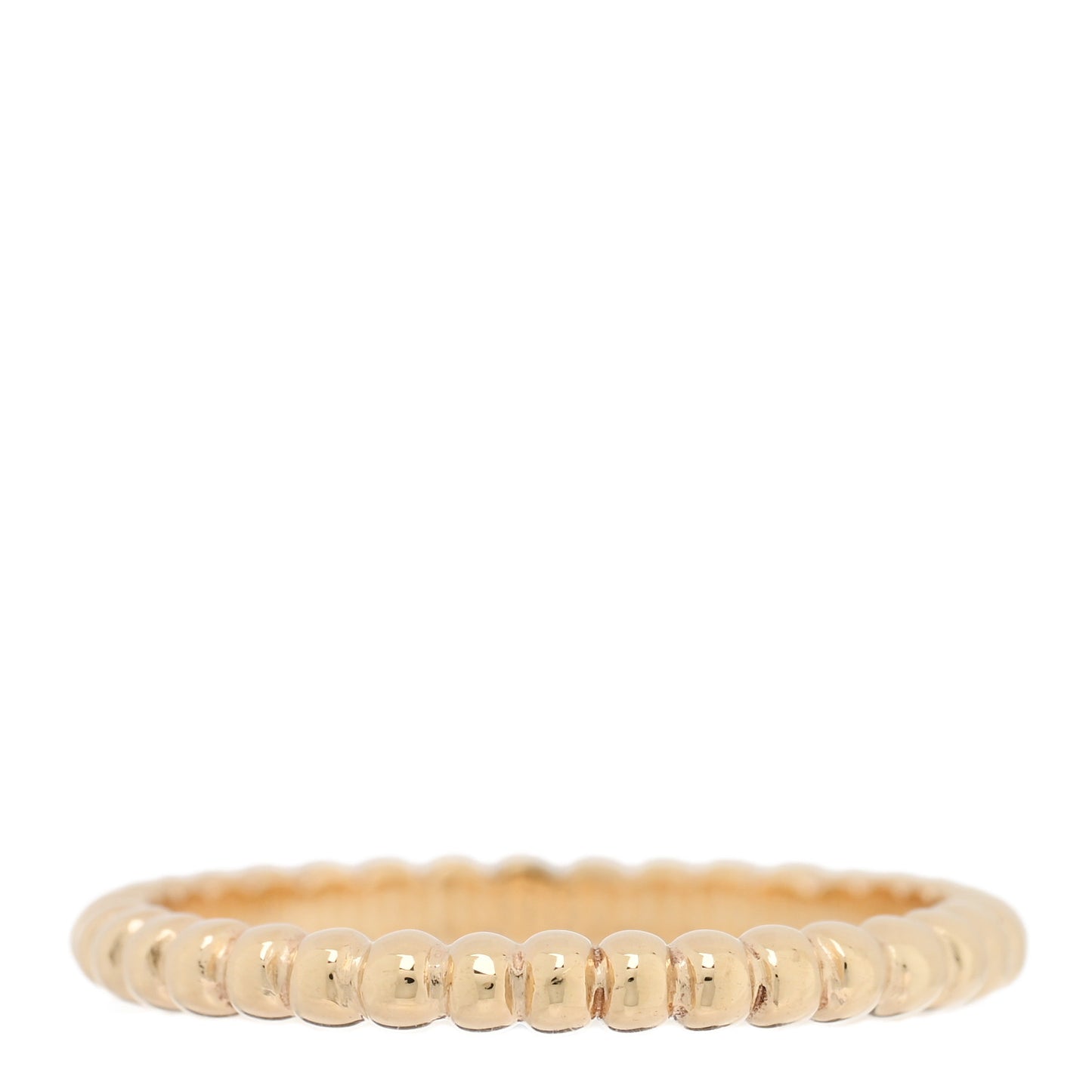 18K Yellow Gold Small Perlee Ring 51 5.75