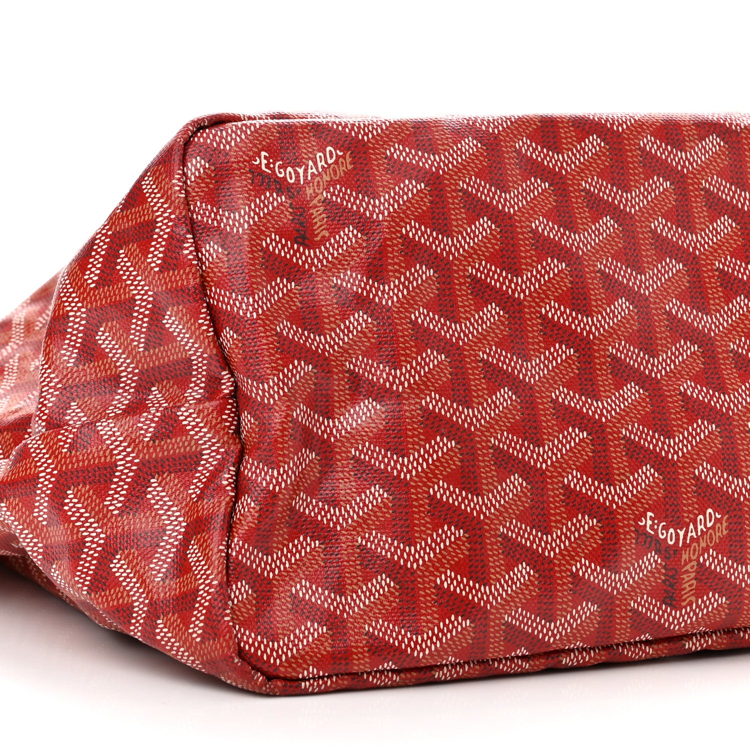 Goyard Goyardine Saint Louis PM Red 10 of 11