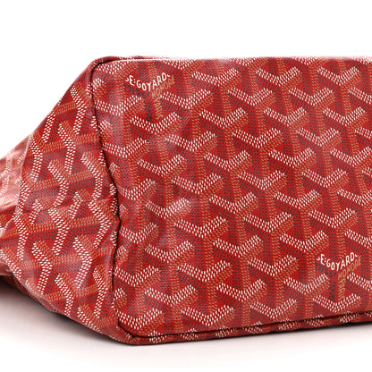 Goyard Goyardine Saint Louis PM Red 10 of 11