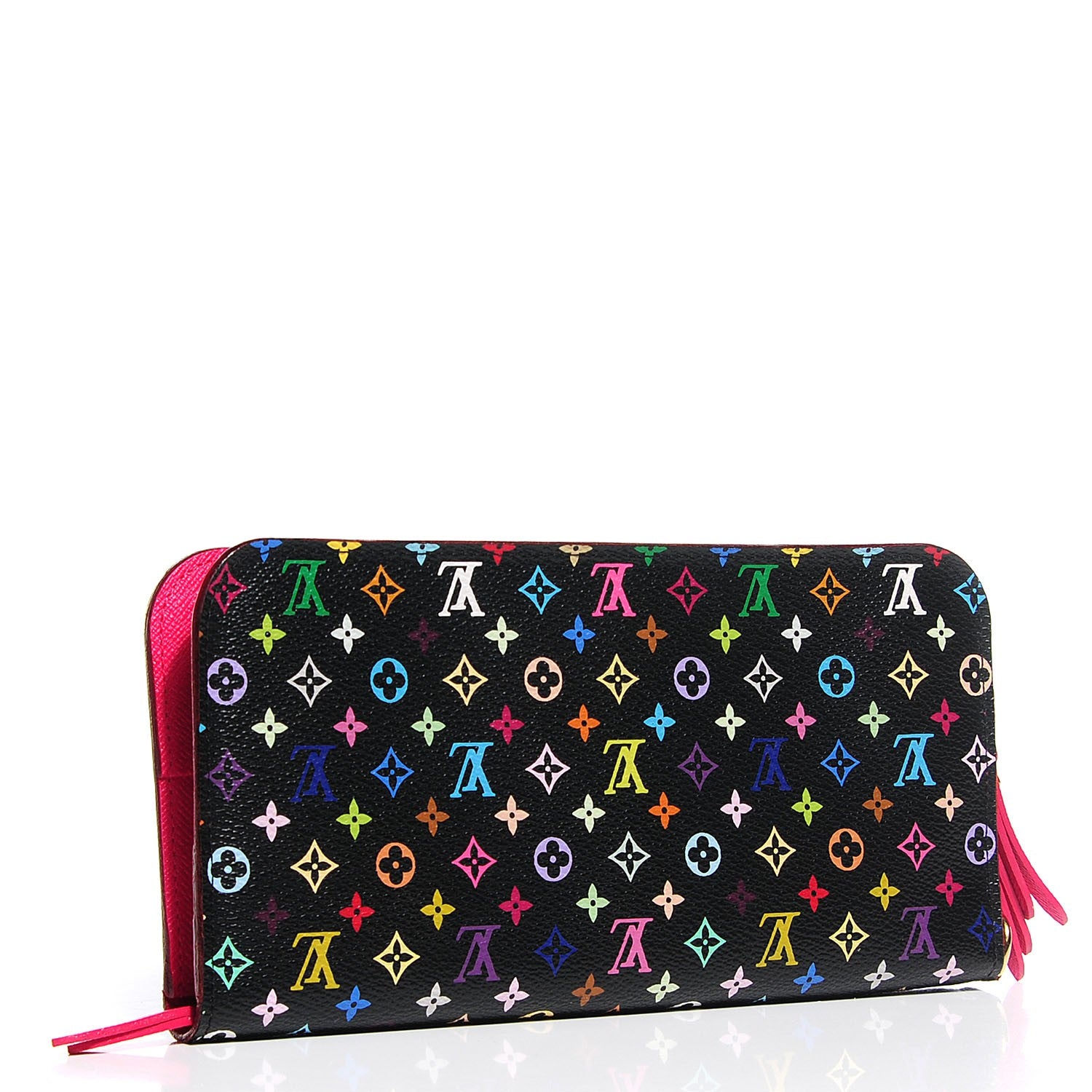Louis Vuitton Monogram Multicolor Insolite Wallet Noir Grenade 3 of 7