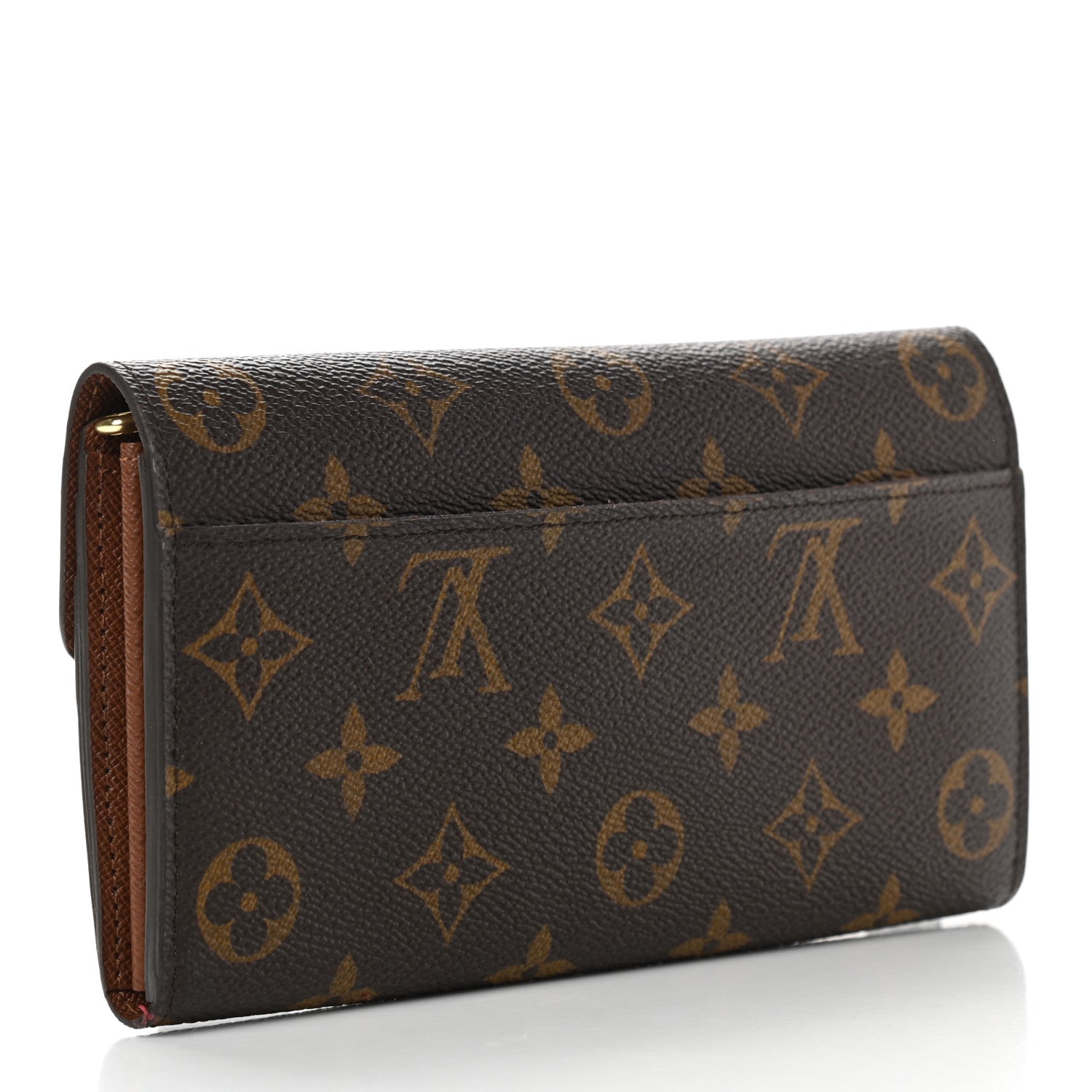 Louis Vuitton Monogram Sarah Wallet NM 3 of 6