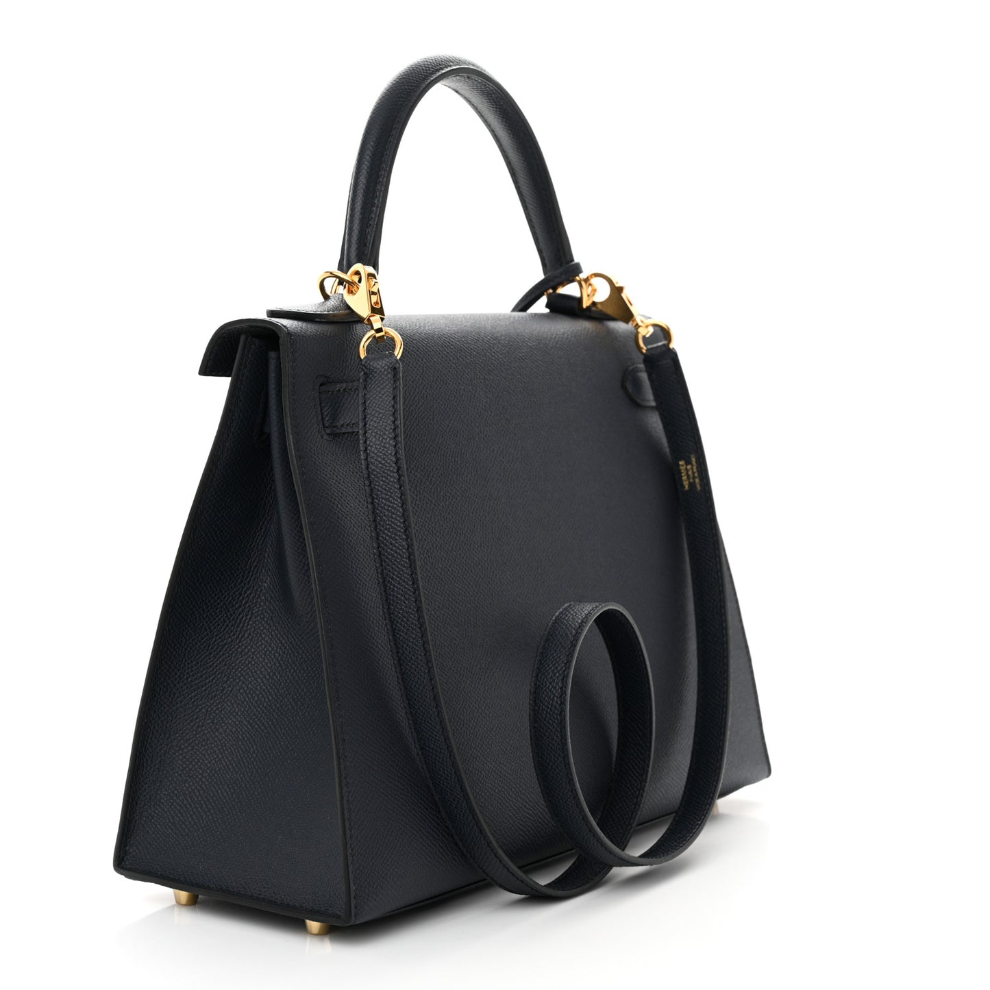 Epsom Kelly Sellier 28 Bleu Indigo