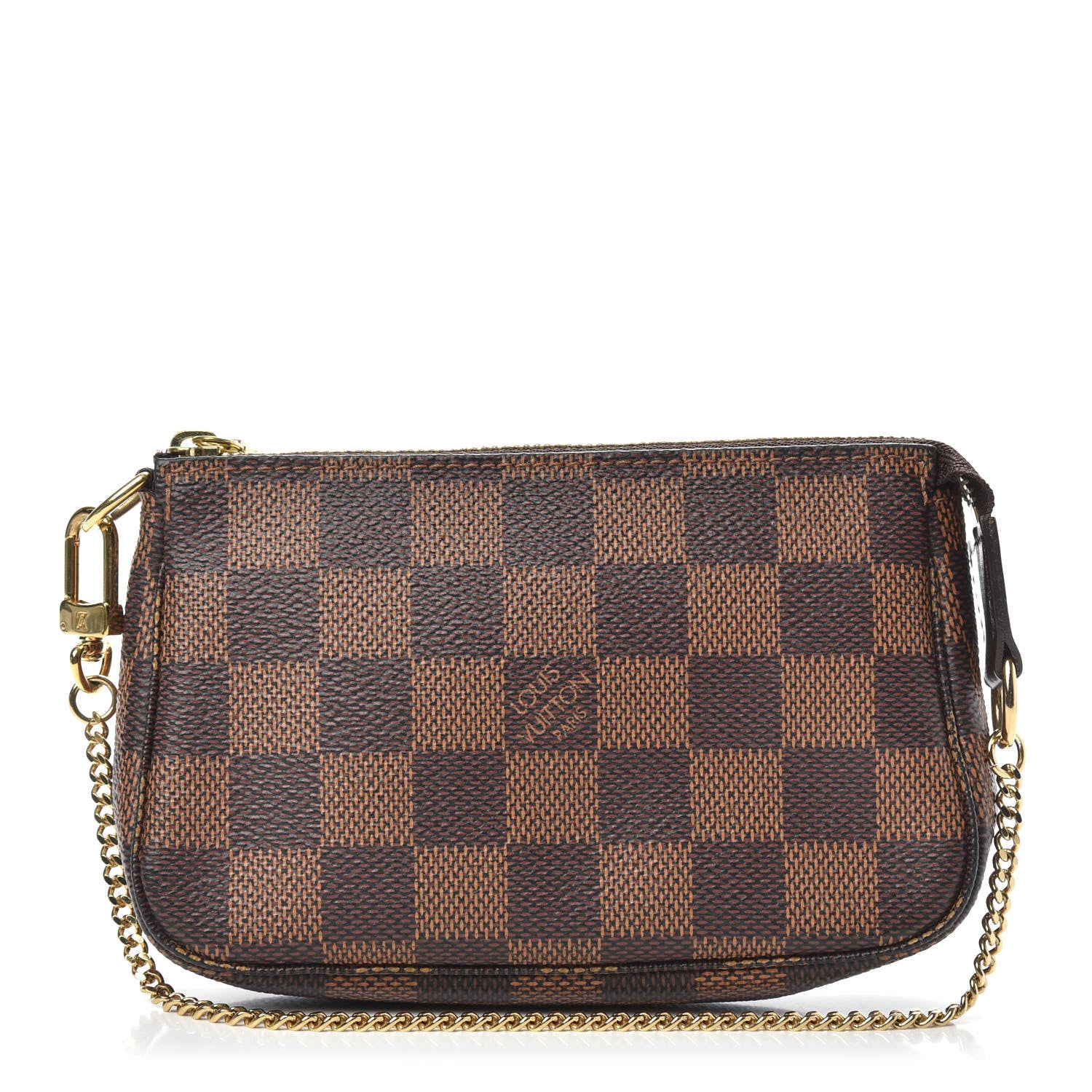 Louis Vuitton Damier Ebene Mini Pochette Accessories 1 of 10
